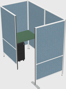 Small private panel system