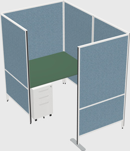 Small private panel system