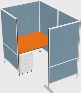 Small private panel system