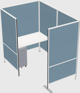 Small private panel system