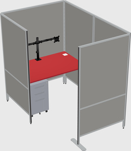 Small private panel system