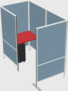 Small private panel system