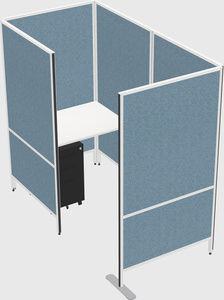 Small private panel system