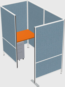 Small private panel system