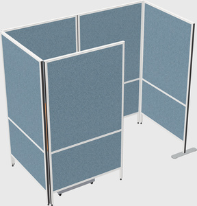 Small private panel system