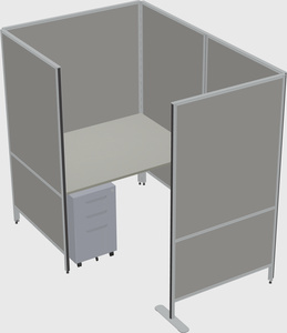 Small private panel system