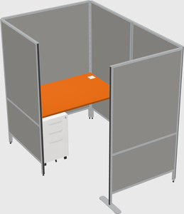 Small private panel system