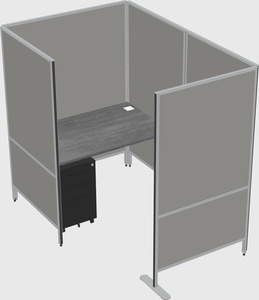 Small private panel system