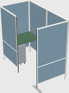 Small private panel system