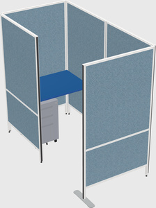 Small private panel system