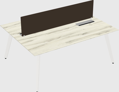 Bureau partagé rectangulaire
