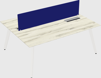 Bureau partagé rectangulaire