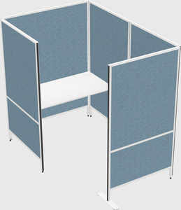 Small private panel system
