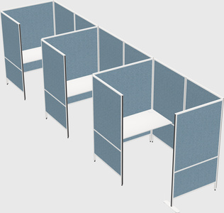 Small private panel system