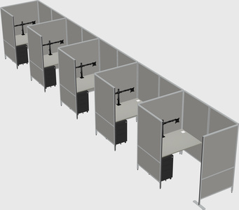 Small private panel system