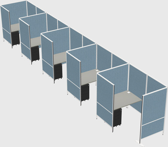 Small private panel system