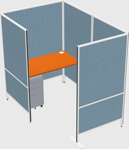 Small private panel system