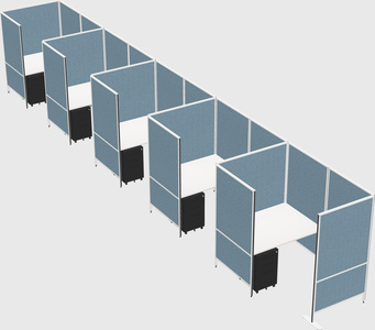 Small private panel system