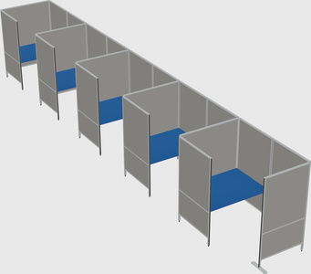Small private panel system
