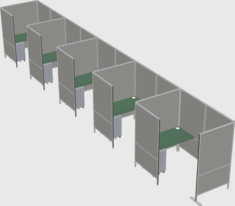 Small private panel system