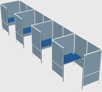 Small private panel system
