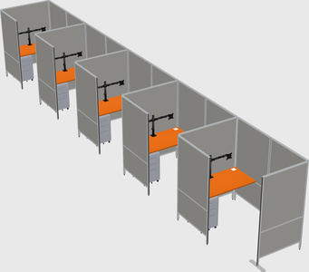 Small private panel system