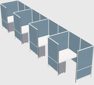 Small private panel system