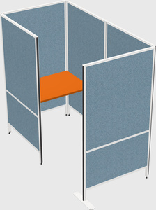 Small private panel system
