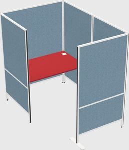 Small private panel system