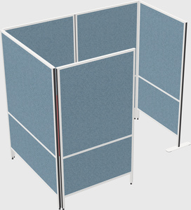 Small private panel system