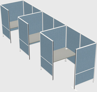 Small private panel system