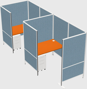 Small private panel system