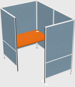 Small private panel system