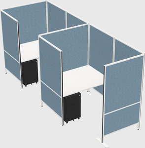 Small private panel system