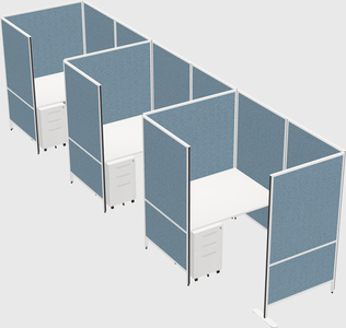 Small private panel system