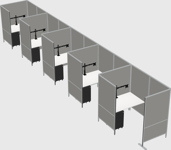 Small private panel system