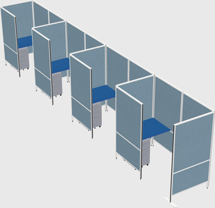 Small private panel system