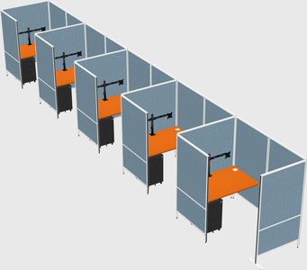Small private panel system