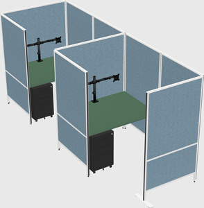 Small private panel system