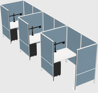 Small private panel system