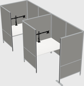 Small private panel system