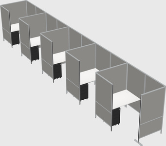 Small private panel system