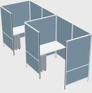 Small private panel system