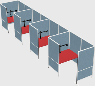 Small private panel system