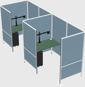 Small private panel system