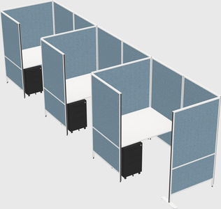 Small private panel system