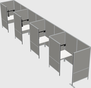 Small private panel system