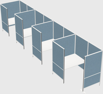 Small private panel system