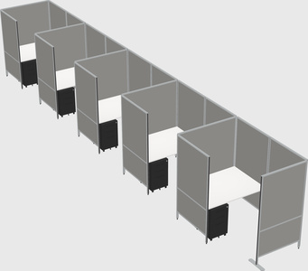 Small private panel system