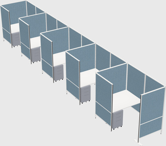 Small private panel system